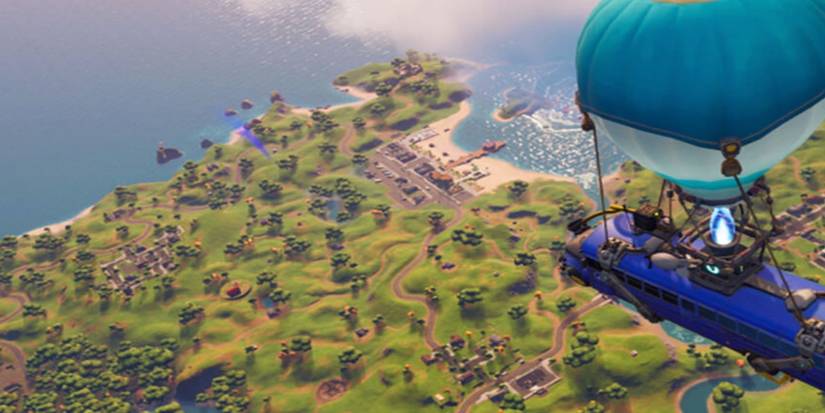 fortnite battle bus