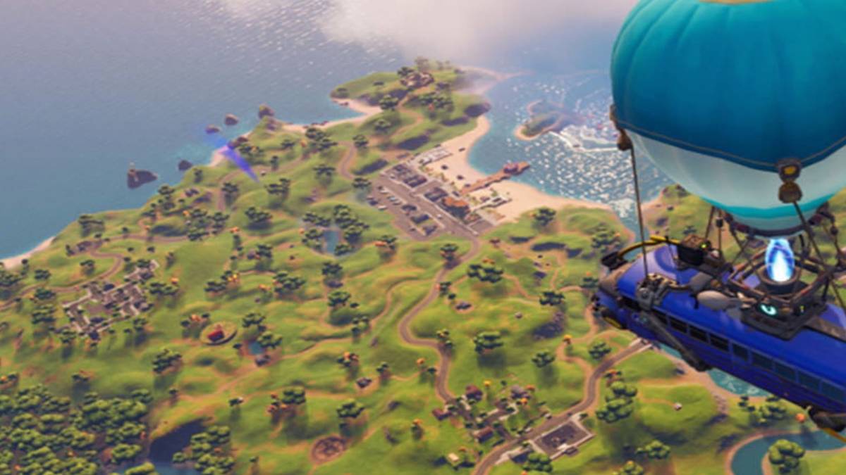 fortnite battle bus