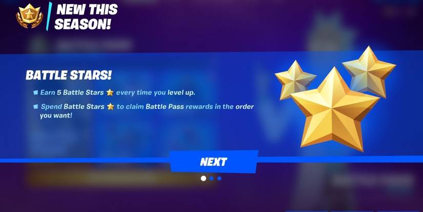 fortnite battle stars