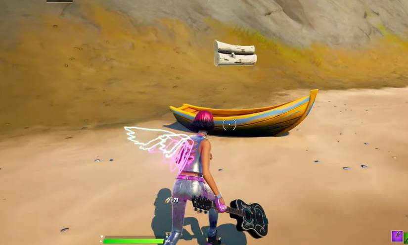 fortnite boats on beach