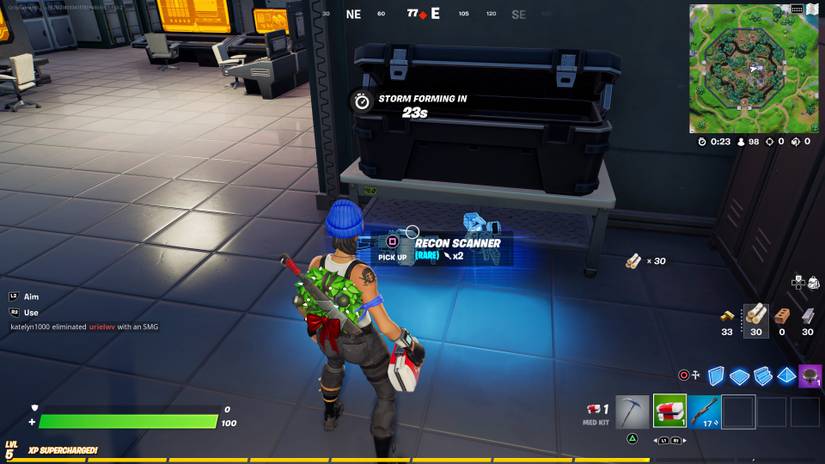 fortnite chest io base