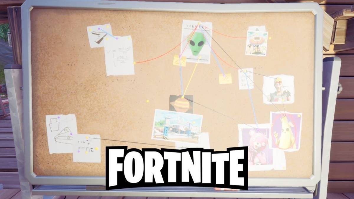fortnite conspiracy board