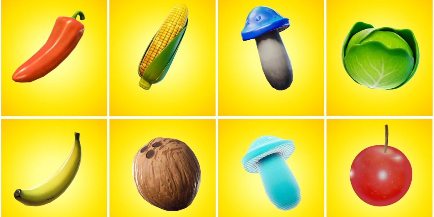 fortnite foraged forage food items quest guide