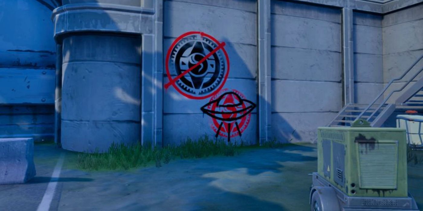 Fortnite Where to Find GraffitiCovered Wall at Hydro 16 or Catty Corner