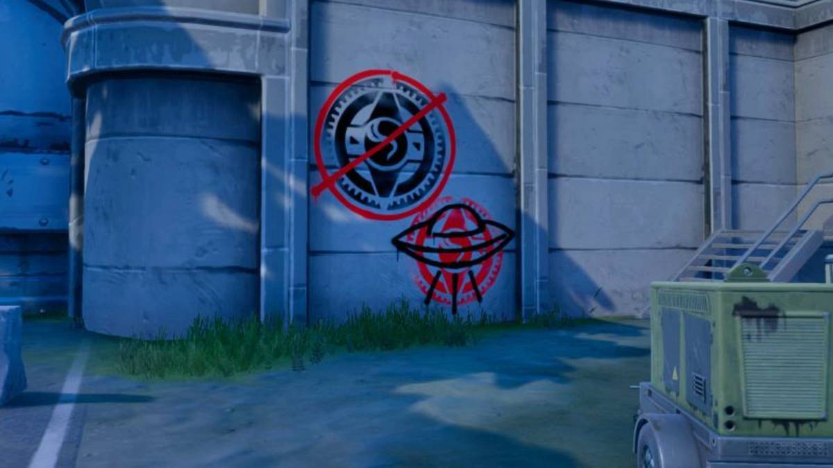 fortnite graffiti wall locations quest challenge guide
