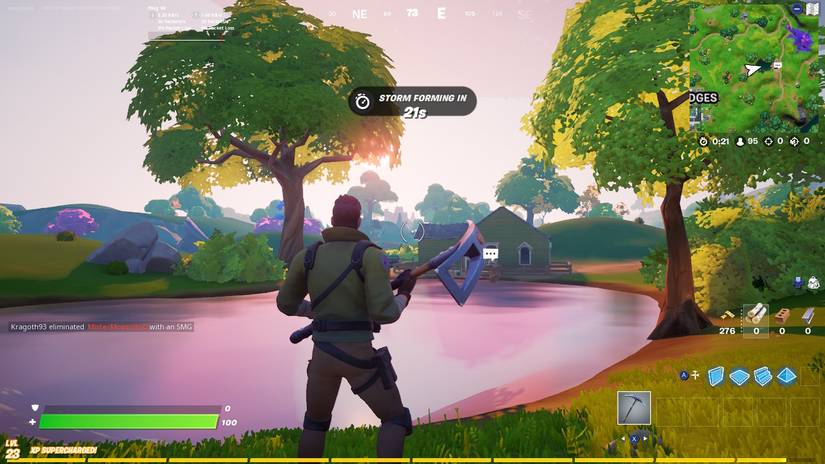fortnite lake