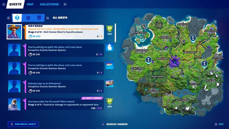 Sny37k Wvrmhfm Fortnite Steel Collection Quest Fortnite Steel Collection Quest Sny37k Wvrmhfm