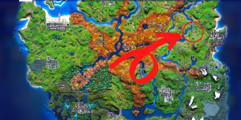 fortnite mechanical part location