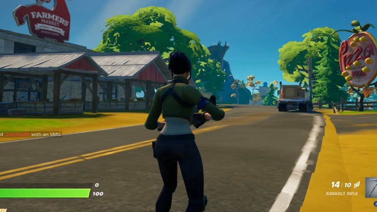 fortnite pizza pit farmers market