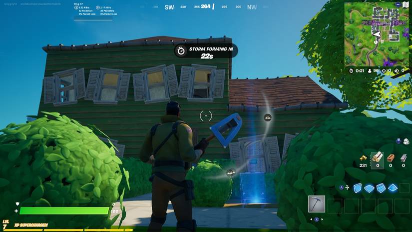 fortnite pleasant park welcome sign