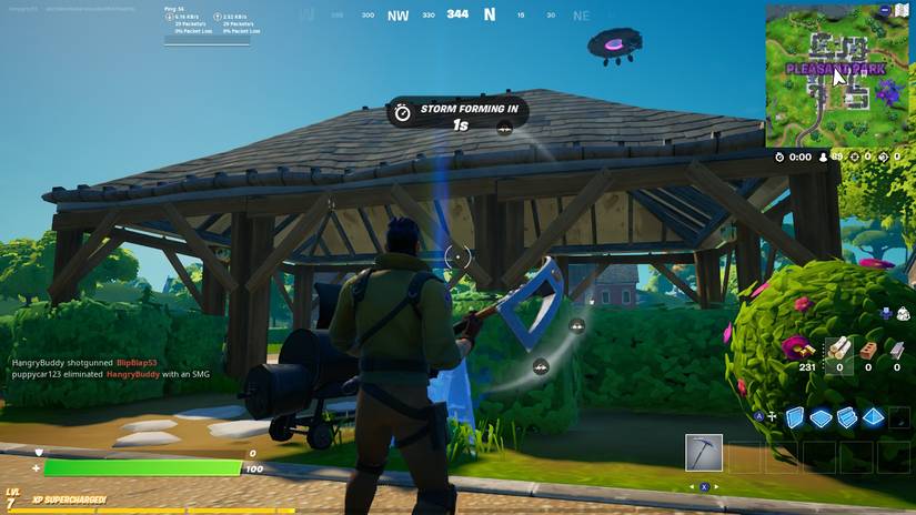 fortnite pleasant park