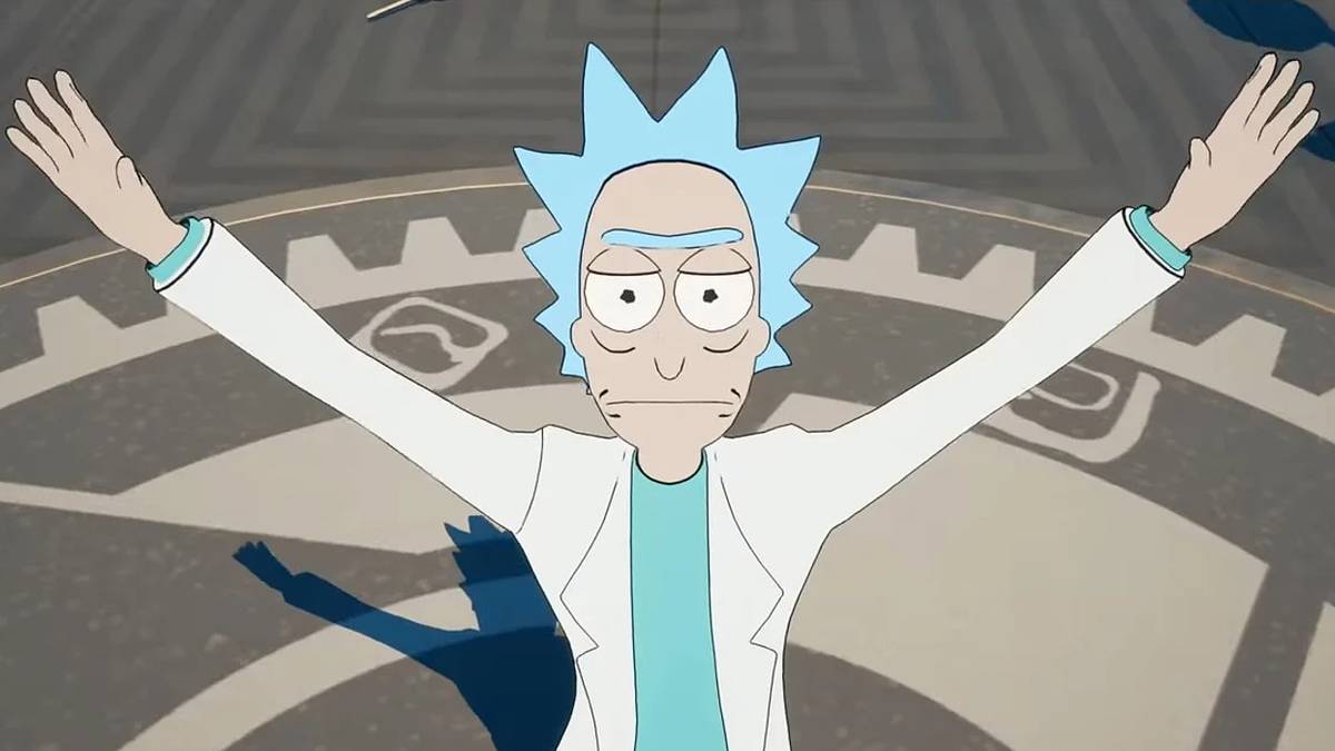 Rick Sanchez Fortnite Cel