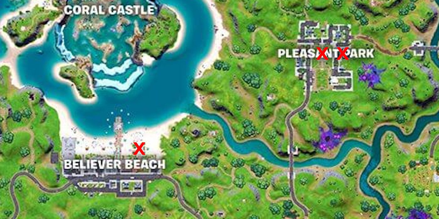 Fortnite Rubber Duck Locations in Retail Row, Pleasant Park, and