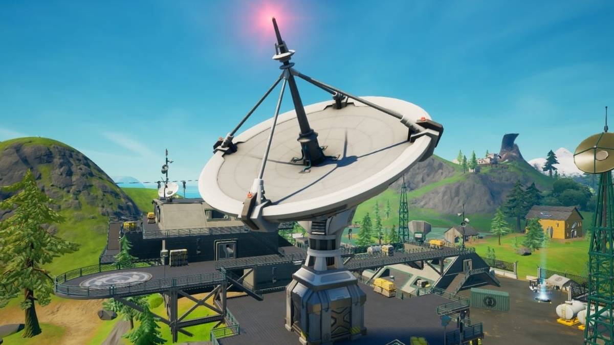 fortnite satellite station