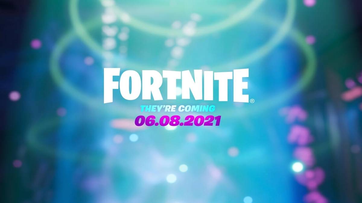 fortnite season 7 alien tease