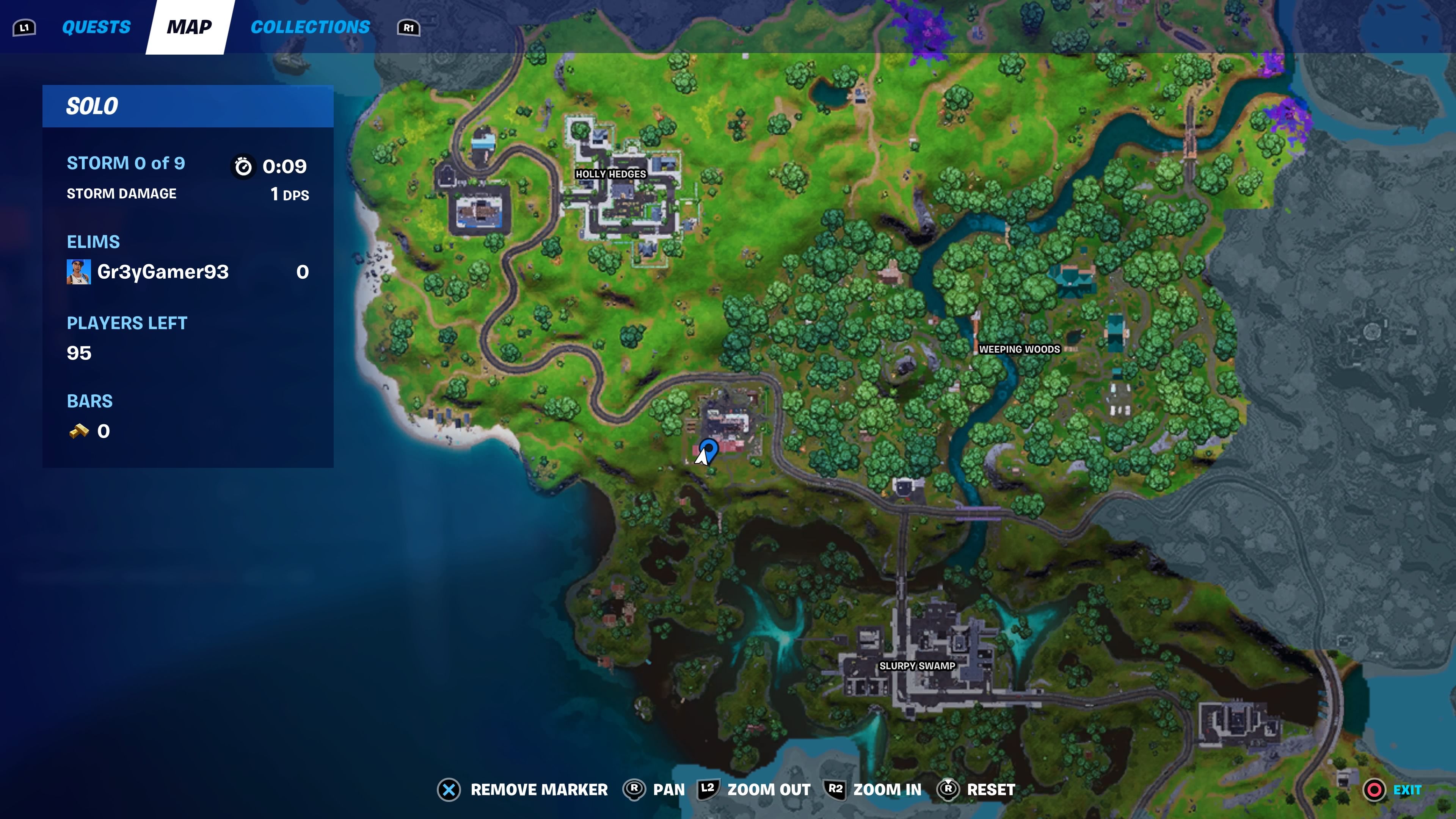 fortnite season 7 map