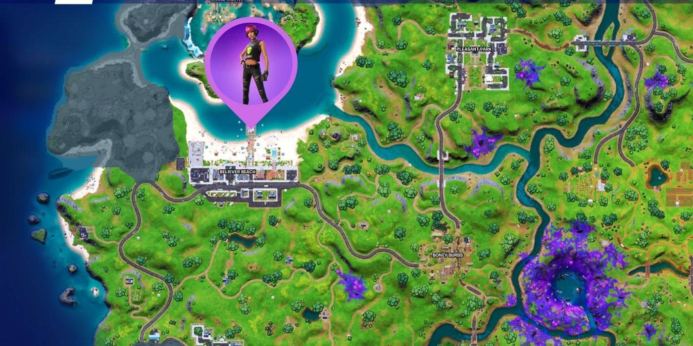 Fortnite Where Is Sunny On The Map