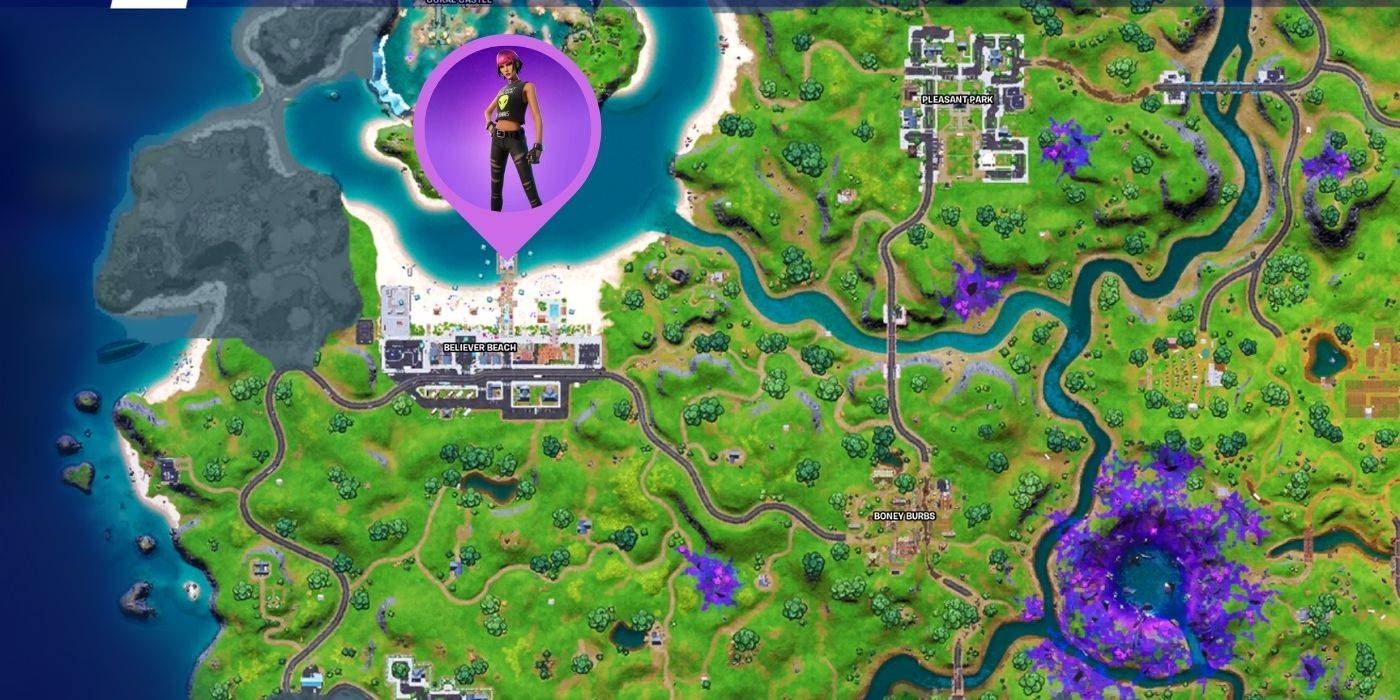 Fortnite Where Is Sunny On The Map Fortnite Where Is Sunny On The Map