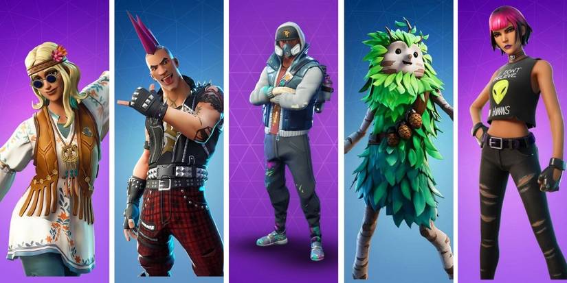 fortnite season 7 characters