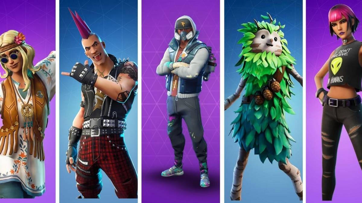 fortnite season 7 characters