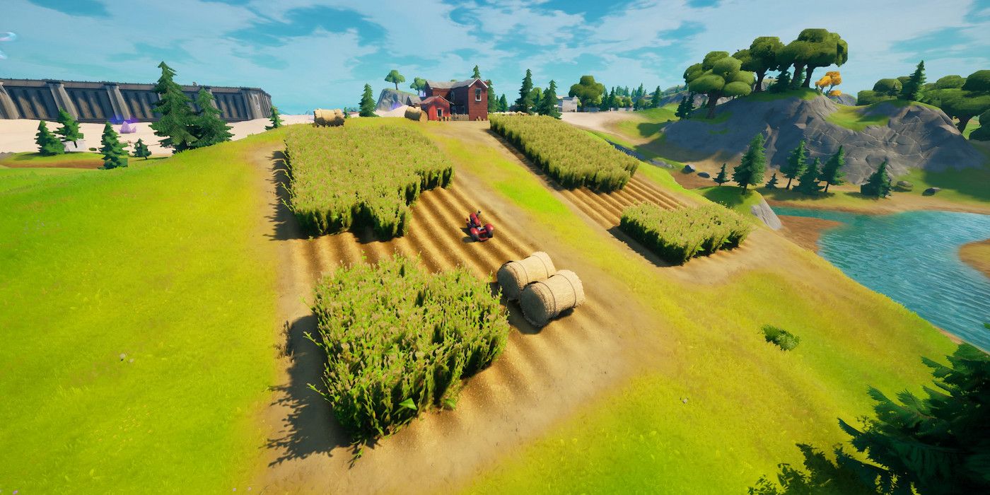 Fortnite Where To Search The Farm For Clues For Season 7 Challenge