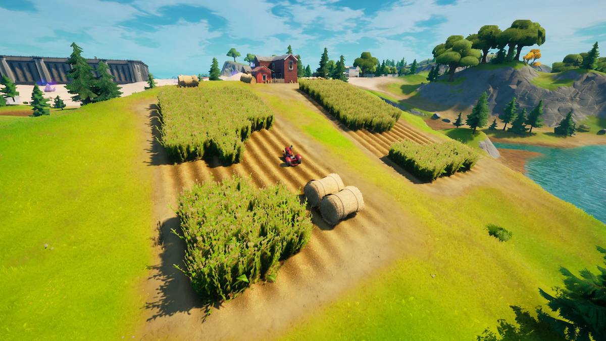 fortnite search the farm for clues