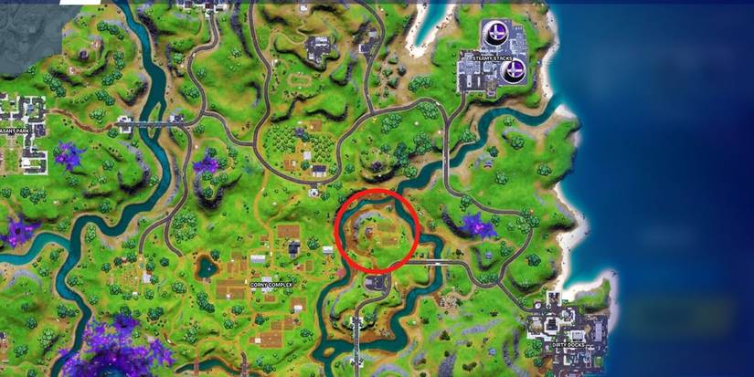 fortnite steel farm location