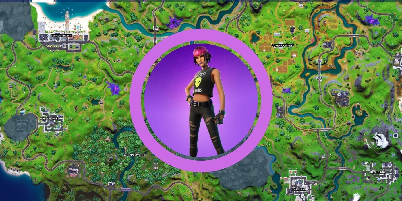 Fortnite Where Is Sunny on the Map