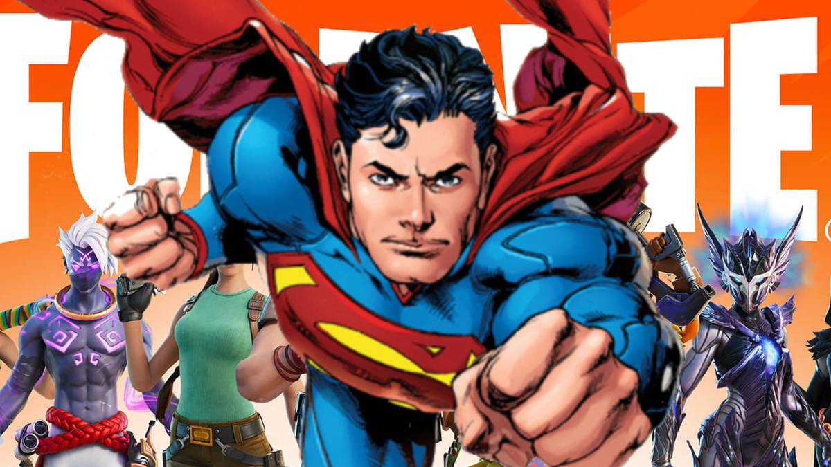 Fortnite Superman Skin