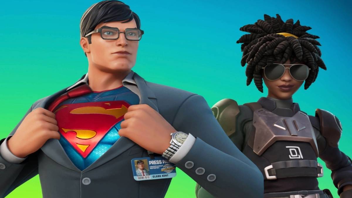 fortnite superman