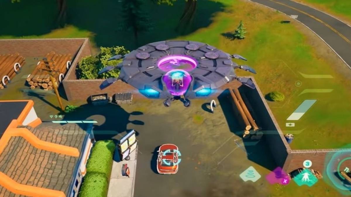 fortnite ufo