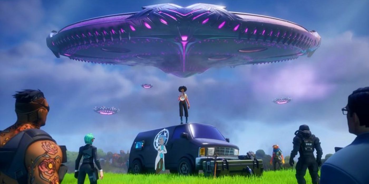 fortnite how to level up fast guide ufo saucer