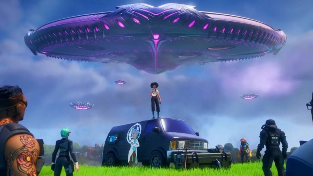 fortnite how to level up fast guide ufo saucer