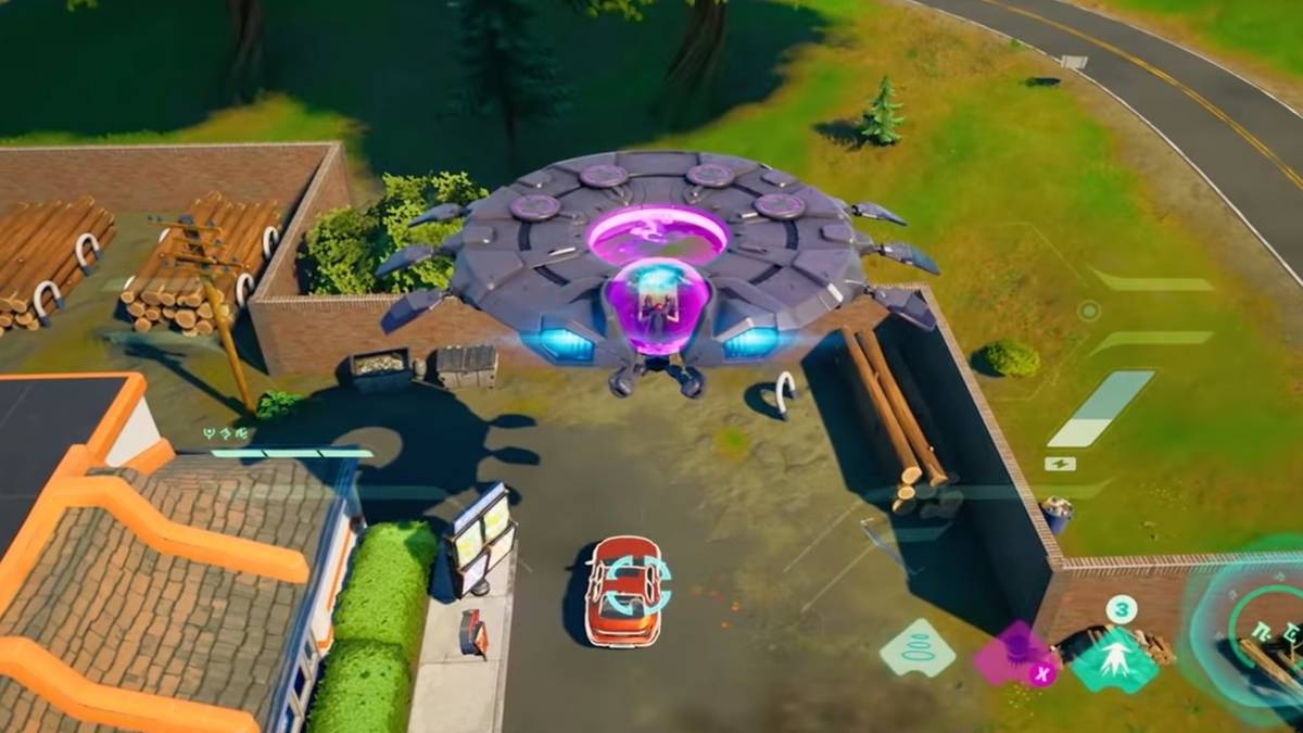 fortnite ufo spaceship season 7