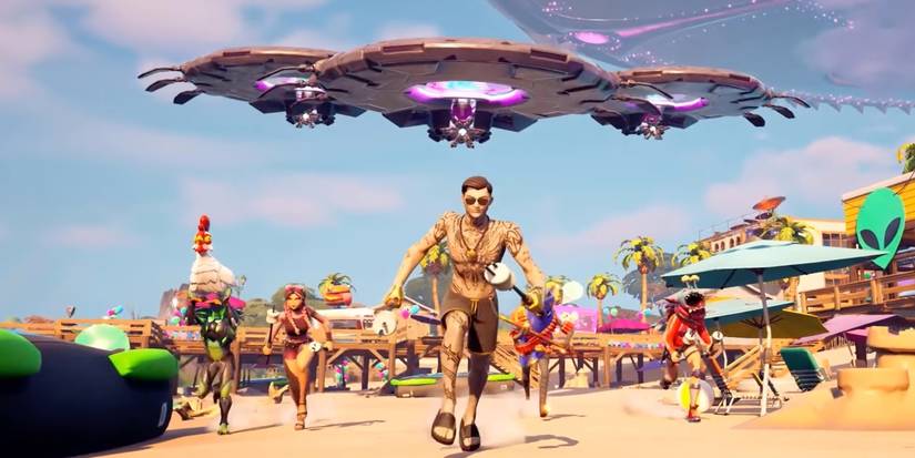 fortnite ufo summer