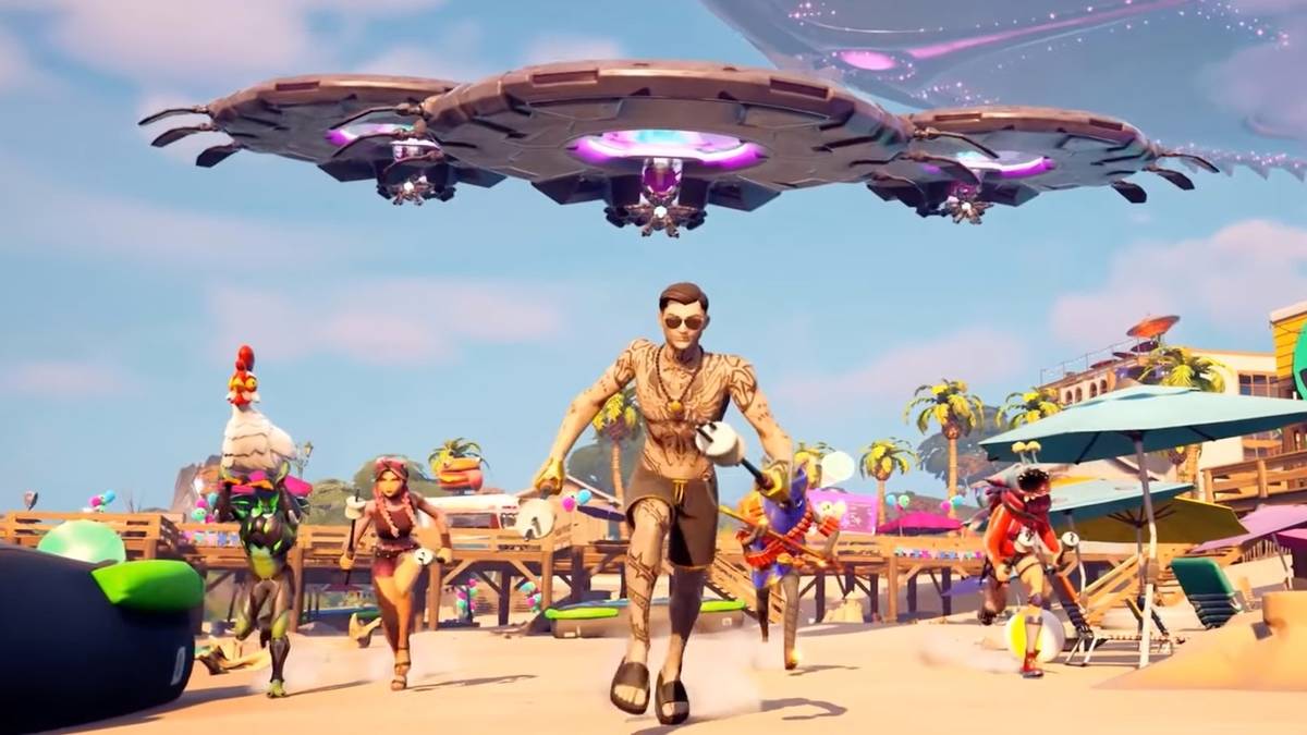 fortnite ufo summer