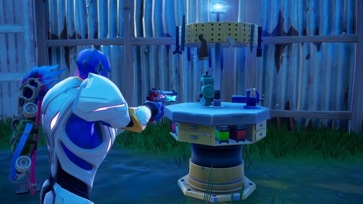 fortnite upgrade bench