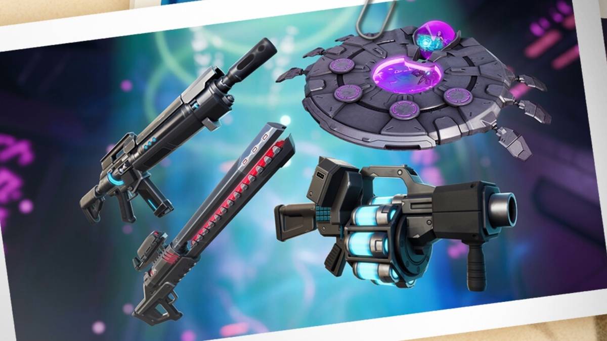 fortnite weapons season 7