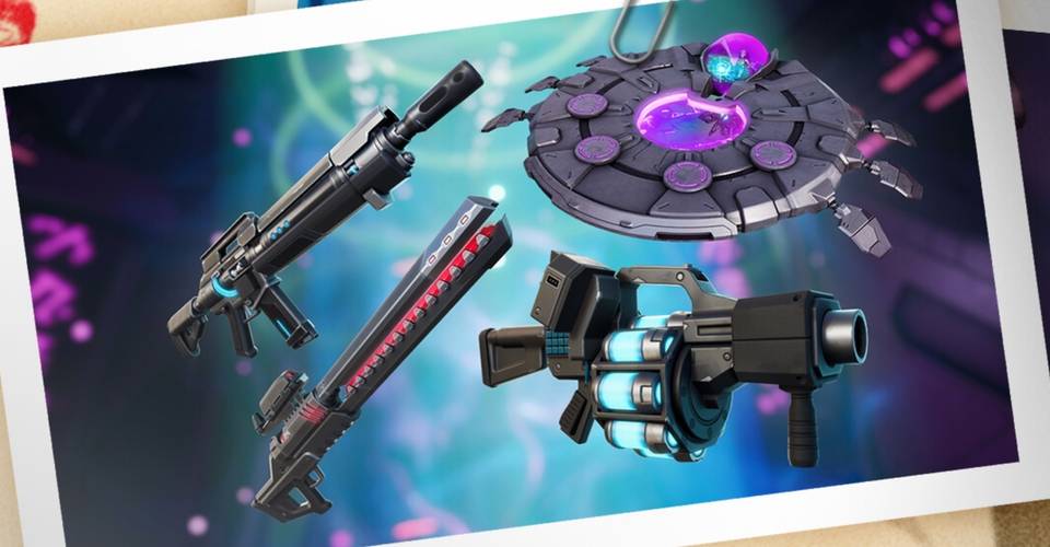 Fortnite How To Collect Different Io Tech Weapons For Season 7 Io Fortnite Weapons Io Fortnite Weapons Fortnite How To Collect Different Io Tech Weapons For Season 7