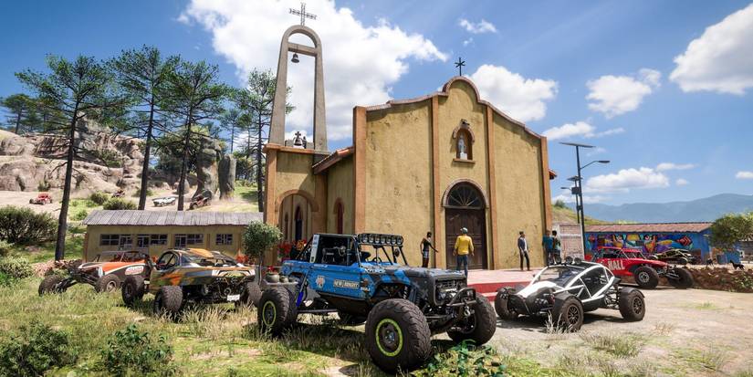 forza horizon 5 church car customization