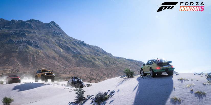 forza horizon 5 volcano peak