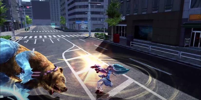 Phantasy star online 2, battlegrounds