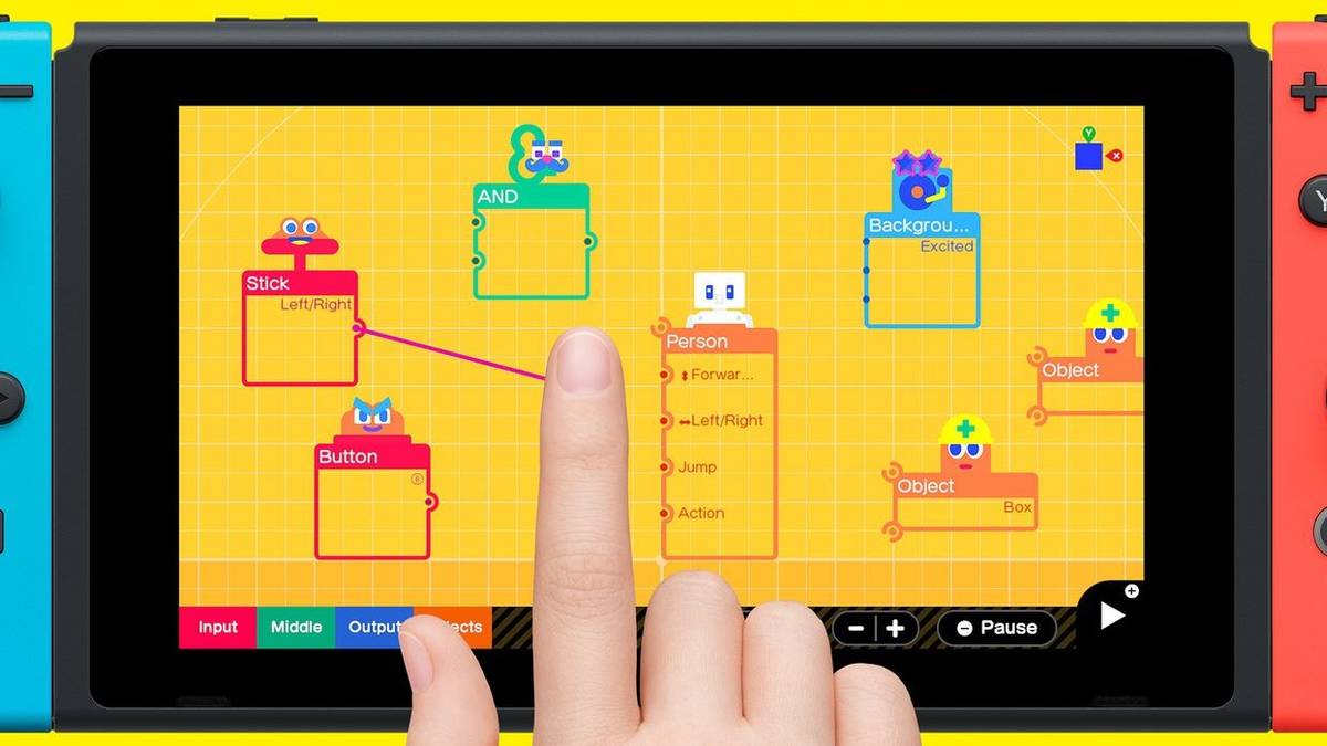 game builder demonstration
