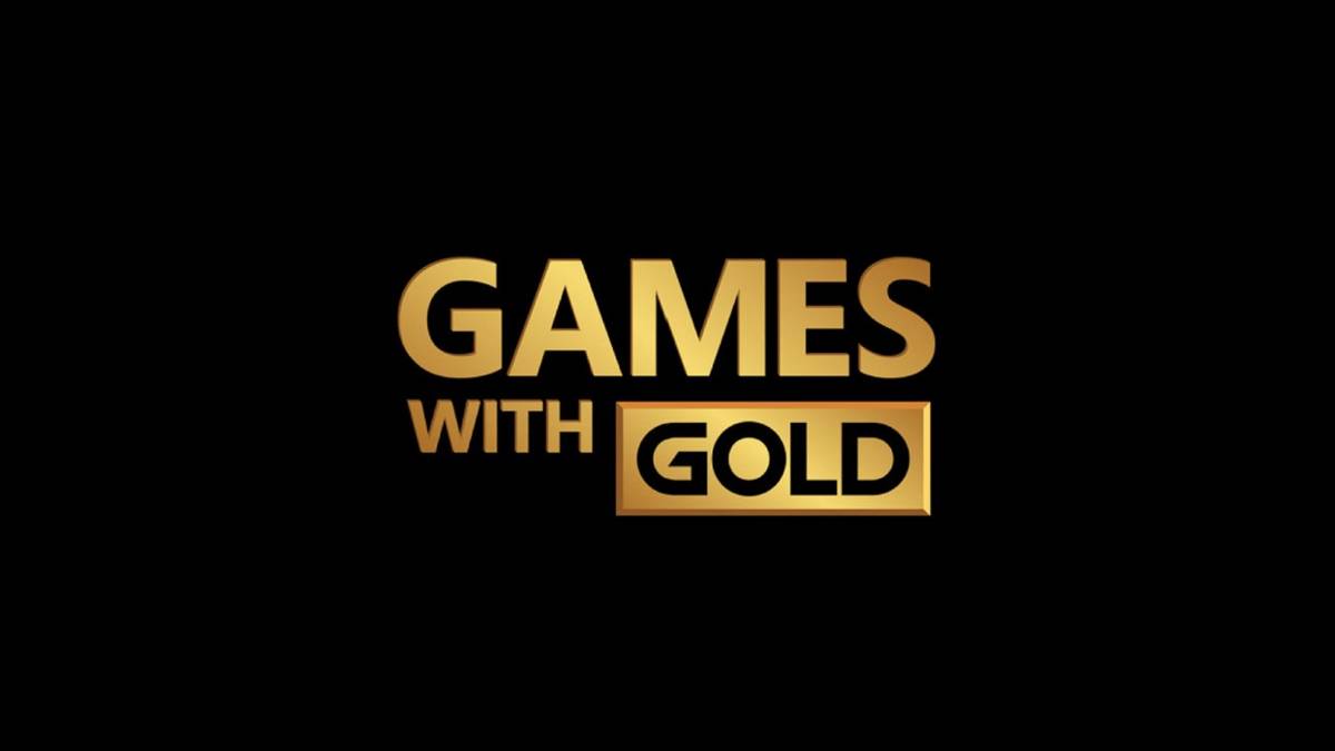 games with gold logo black background