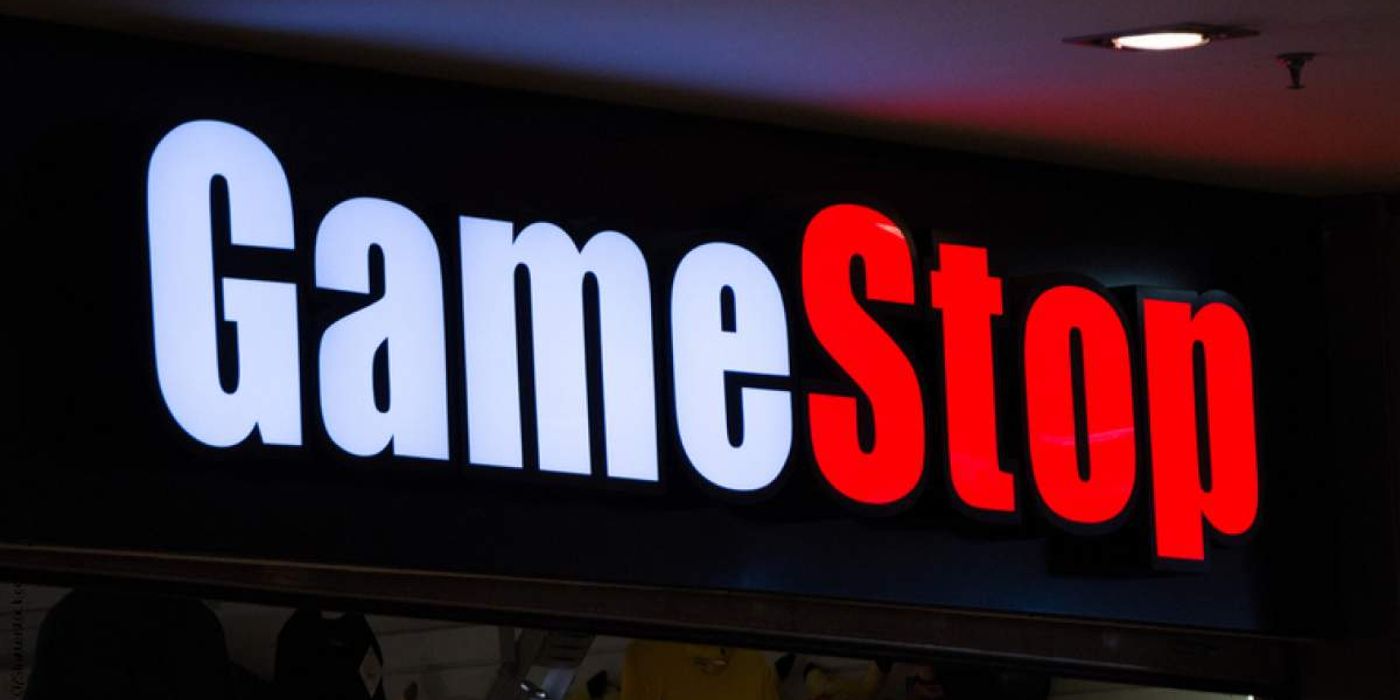 gamestop retail sign