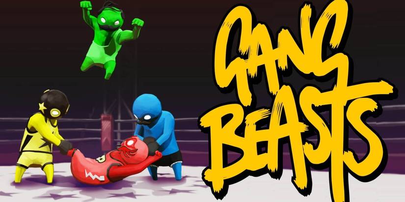 Gang Beasts wrestlers
