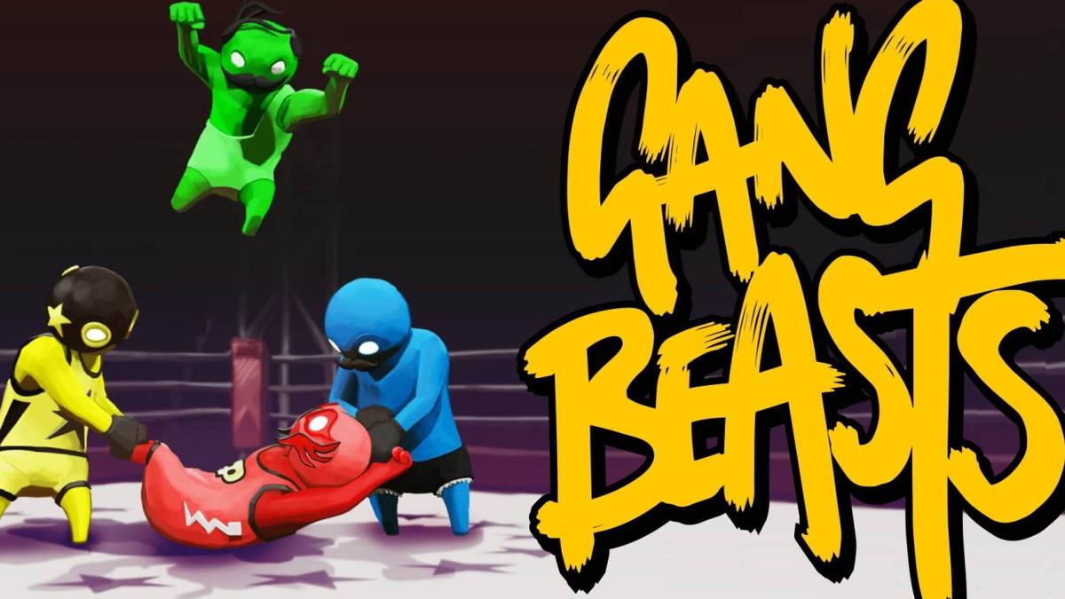 Gang Beasts wrestlers