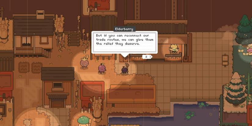 garden story fall season