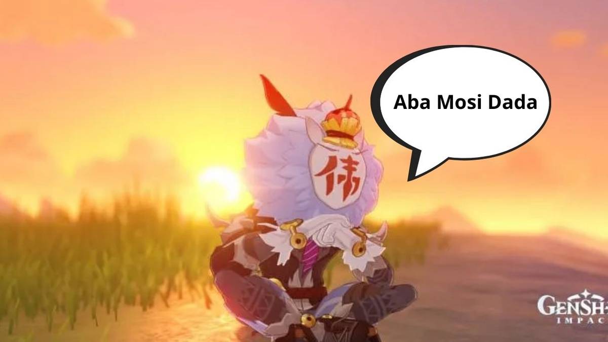 genshin impact aba mosi dada meaning