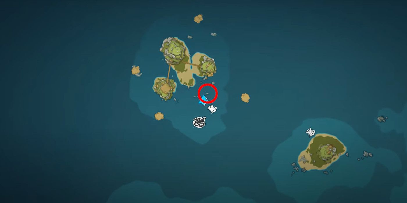 Genshin Impact Where To Chat With Diluc At Golden Apple Archipelago